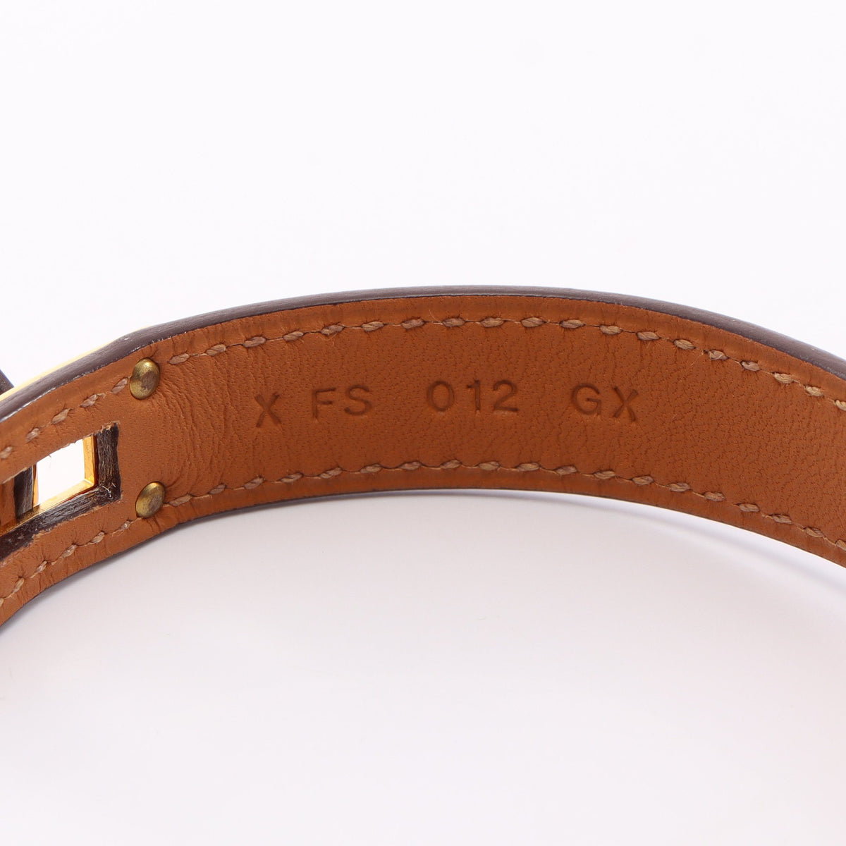 ミニケリー ドゥブルトゥール ブレスレット ヴォースイフト GP レッド ゴールド X刻印 エルメス アクセサリー HERMES