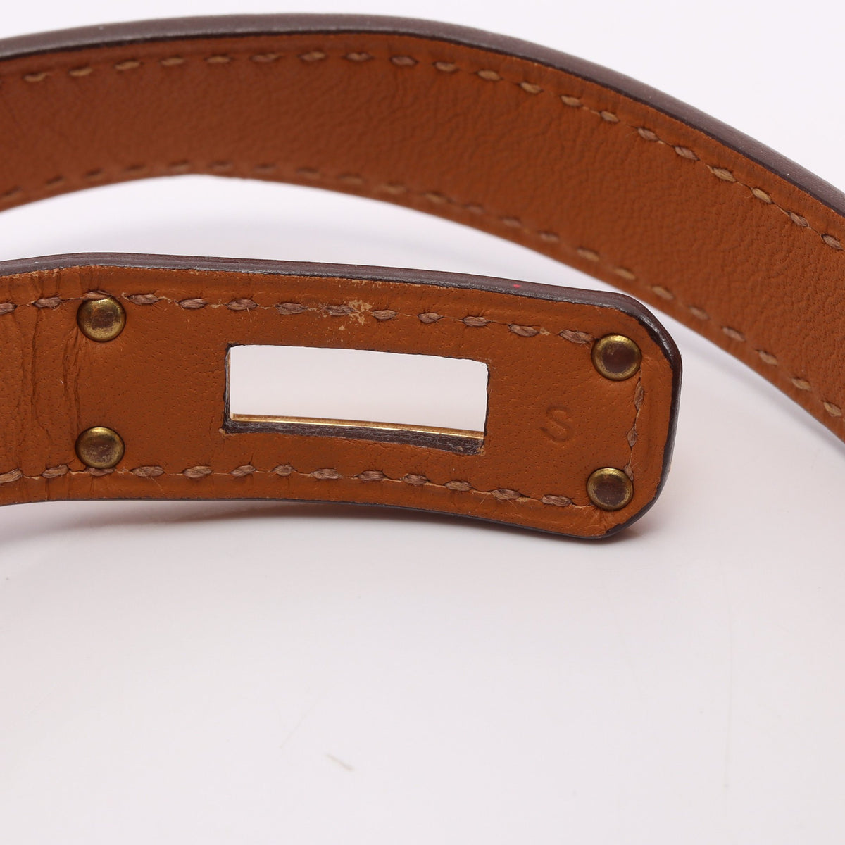 ミニケリー ドゥブルトゥール ブレスレット ヴォースイフト GP レッド ゴールド X刻印 エルメス アクセサリー HERMES