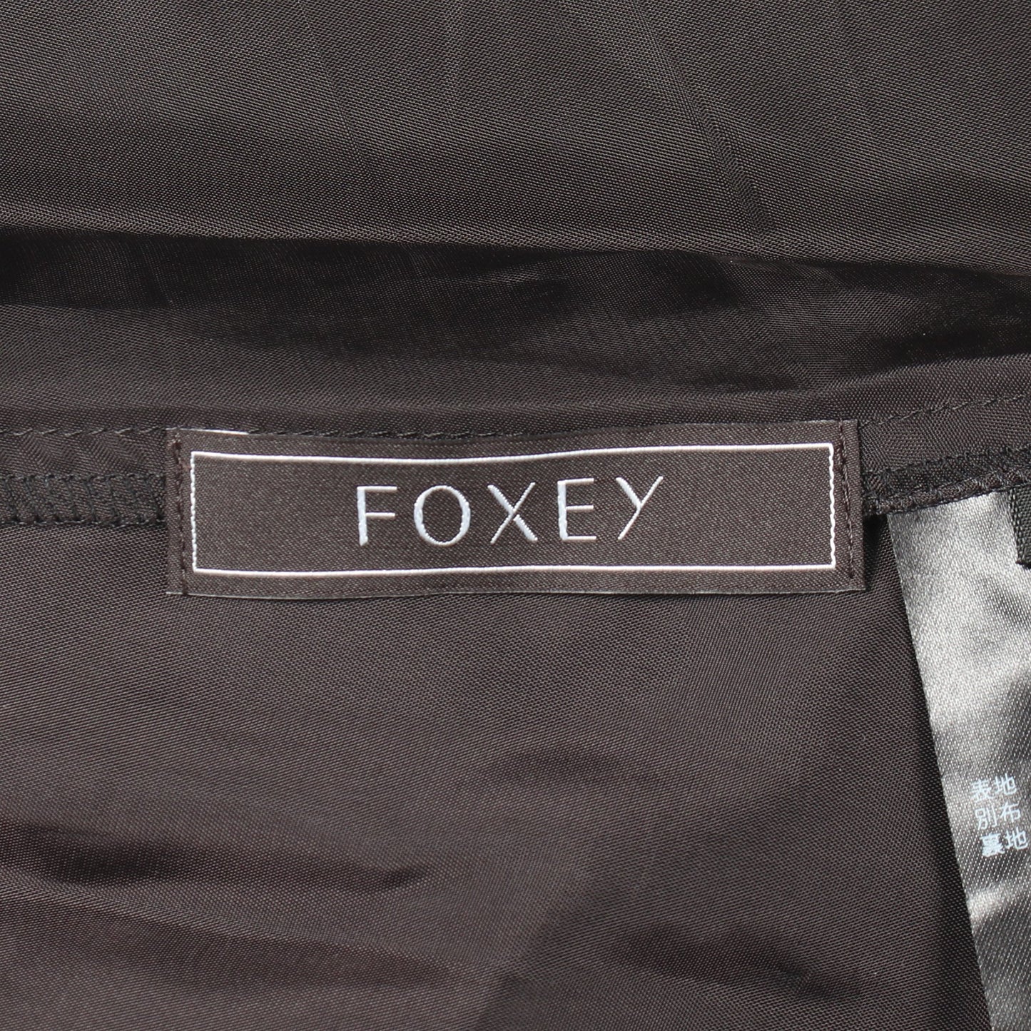 ミルフィーユ ブラウス ブラック フォクシー トップス FOXEY