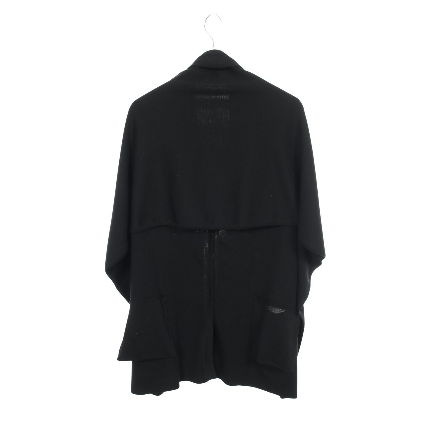 Cape Gilet ニット ポンチョ ウール ブラック フォクシー アウター FOXEY