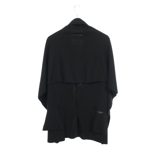 Cape Gilet ニット ポンチョ ウール ブラック フォクシー アウター FOXEY