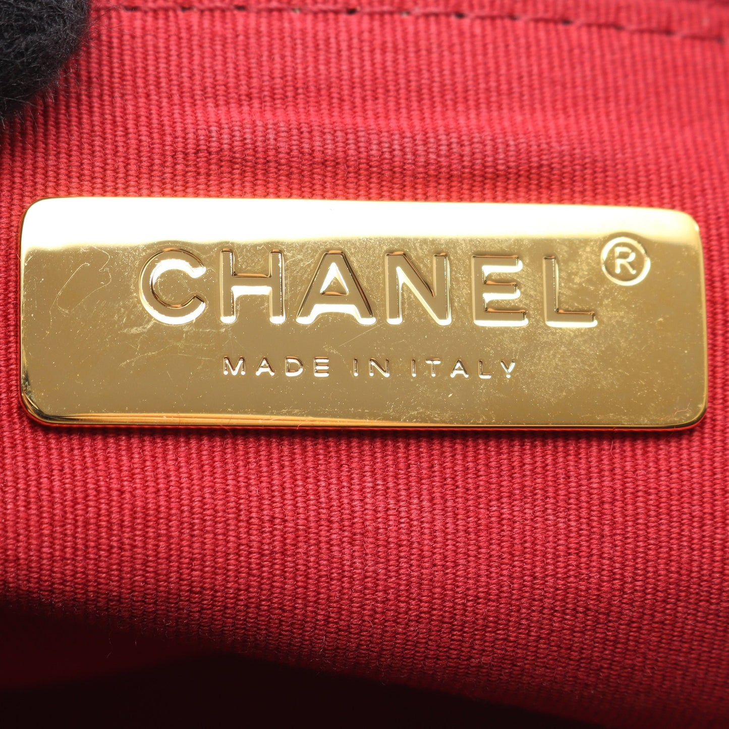 19 ディズヌフ マトラッセ コンビ金具 2WAY チェーンショルダーバッグ ラムスキン ブラック シャネル