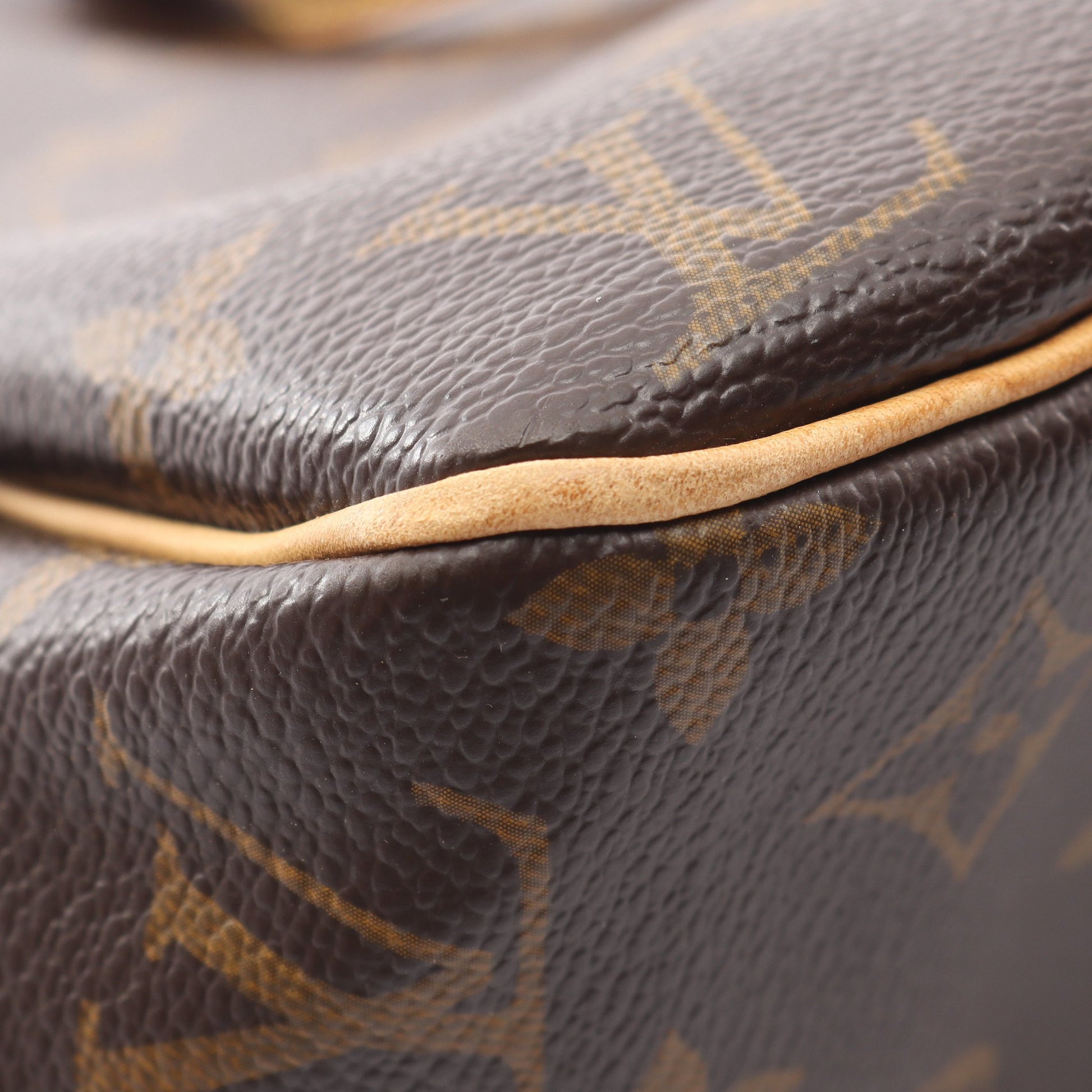 バティニョール オリゾンタル モノグラム ショルダーバッグ PVC レザー ブラウン ルイヴィトン バッグ LOUIS VUITTON