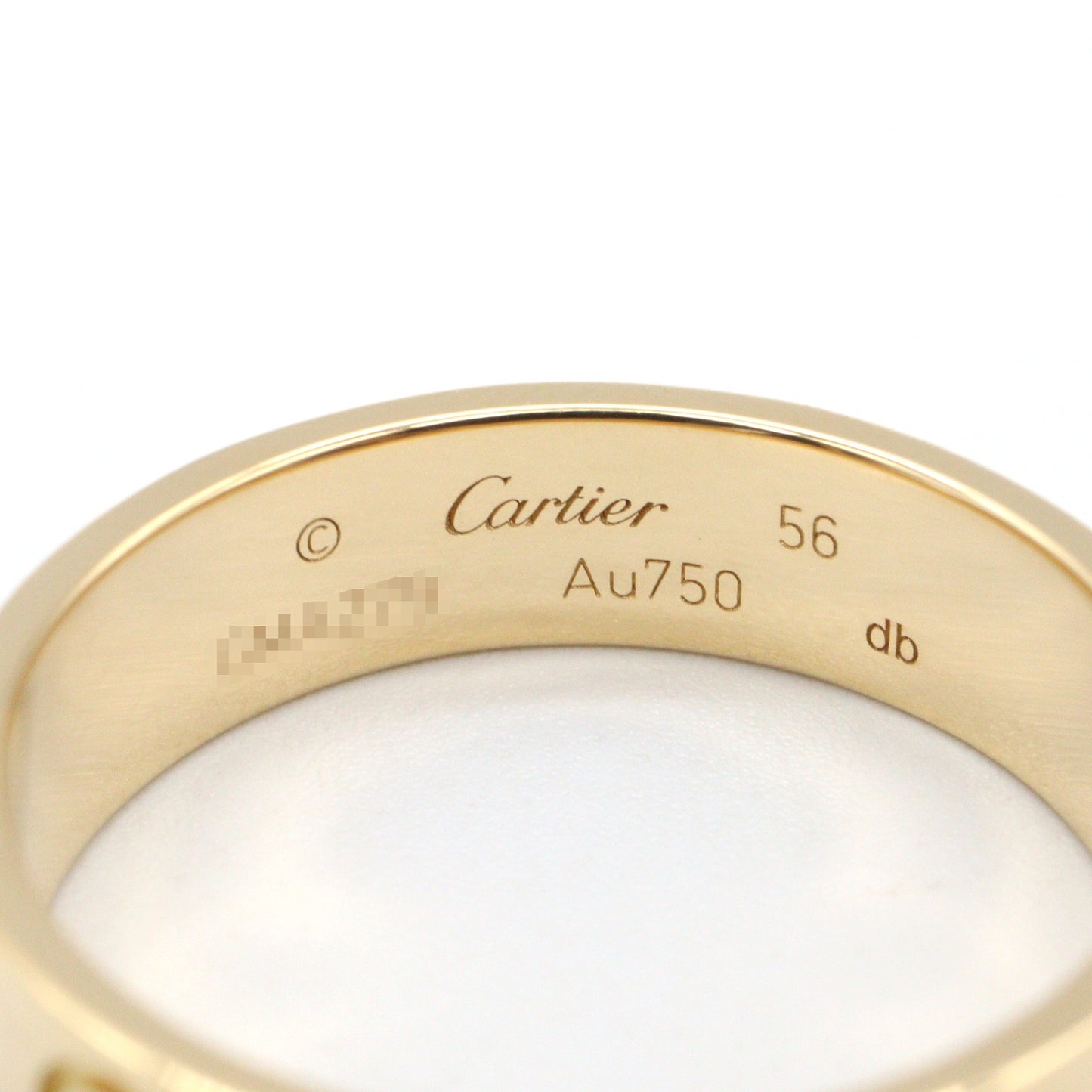ラブリング リング 指輪 K18YG イエローゴールド カルティエ アクセサリー Cartier