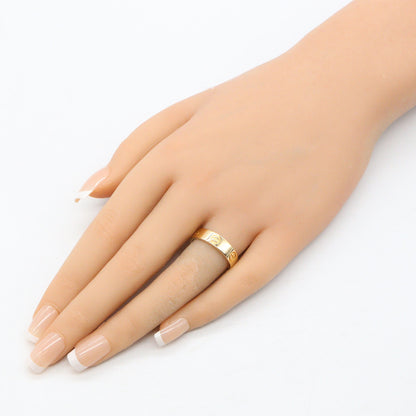 ラブリング リング 指輪 K18YG イエローゴールド カルティエ アクセサリー Cartier
