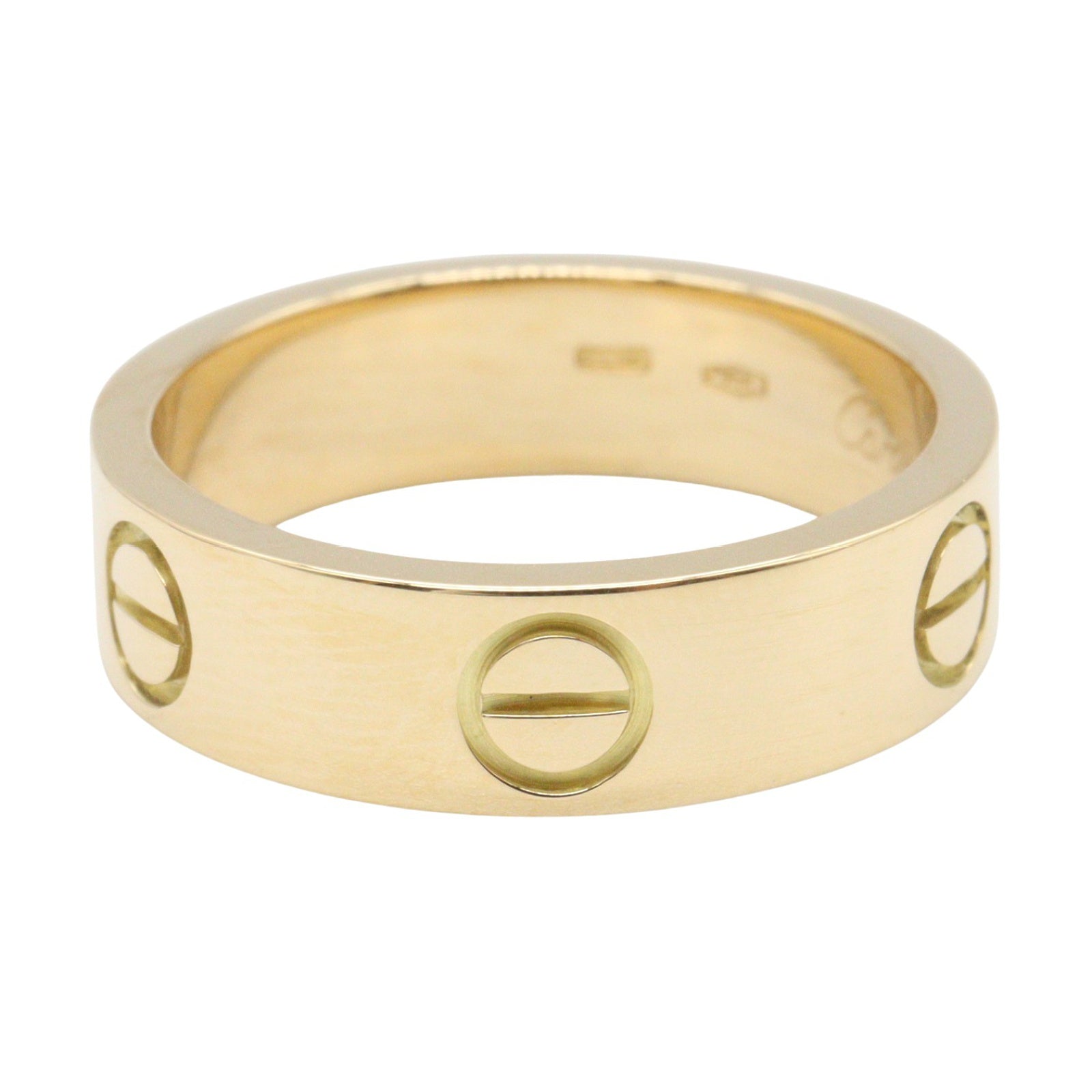 ラブ リング リング 指輪 K18YG イエローゴールド カルティエ アクセサリー Cartier