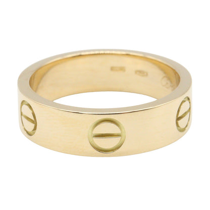 ラブ リング リング 指輪 K18YG イエローゴールド カルティエ アクセサリー Cartier