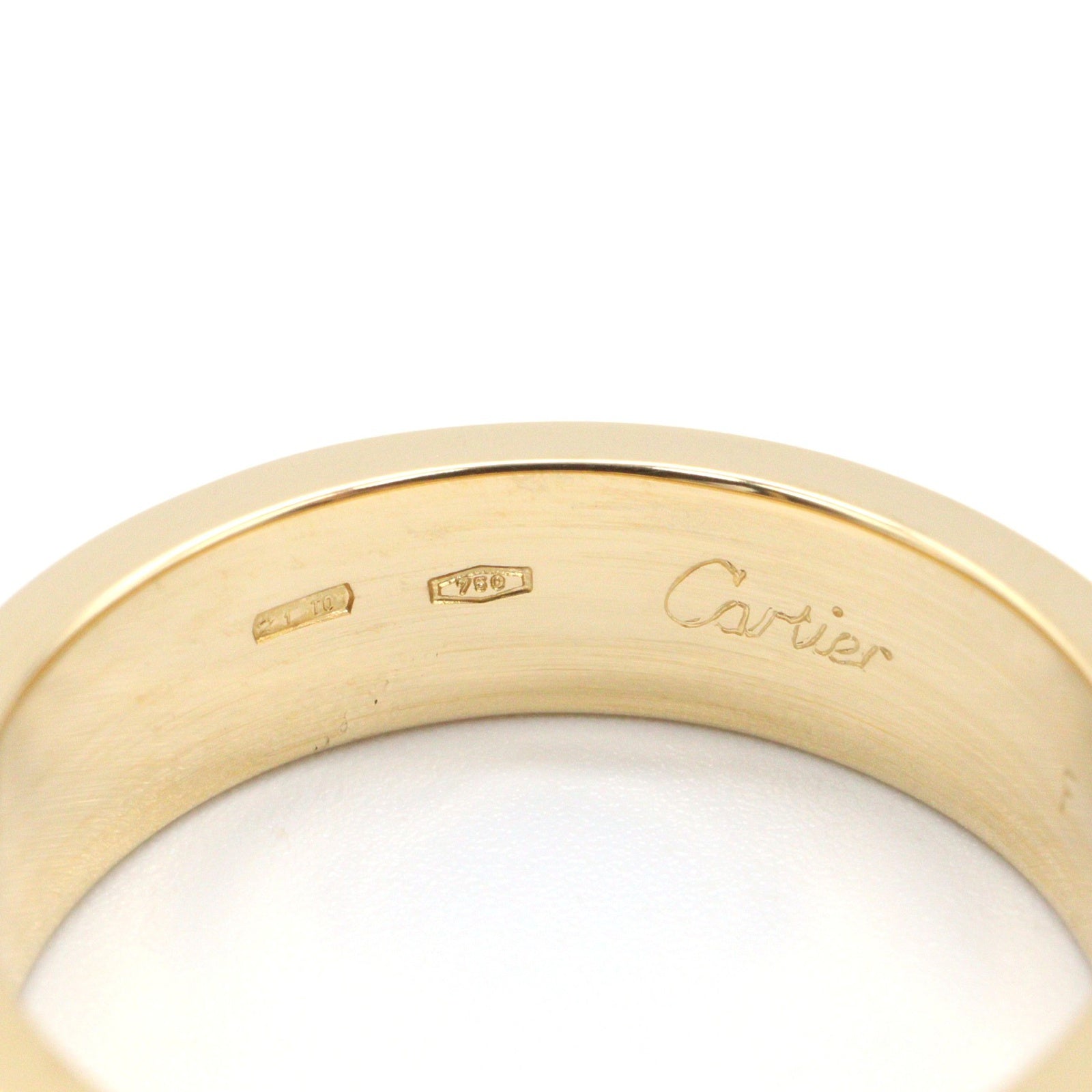 ラブ リング リング 指輪 K18YG イエローゴールド カルティエ アクセサリー Cartier