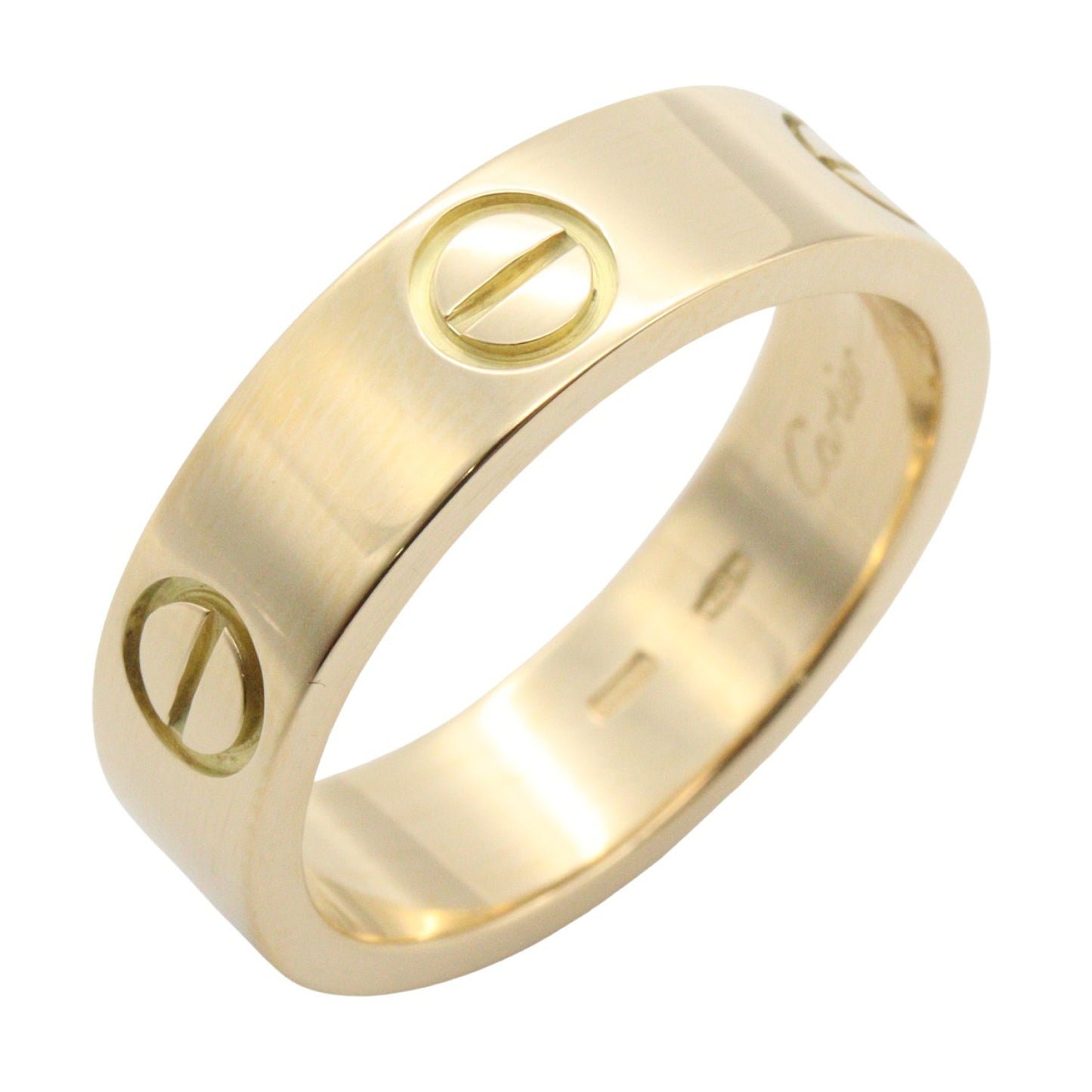ラブ リング リング 指輪 K18YG イエローゴールド カルティエ アクセサリー Cartier