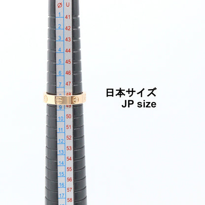 ミニラブリング 1PD リング 指輪 K18PG ダイヤモンド ピンクゴールド クリア カルティエ アクセサリー Cartier