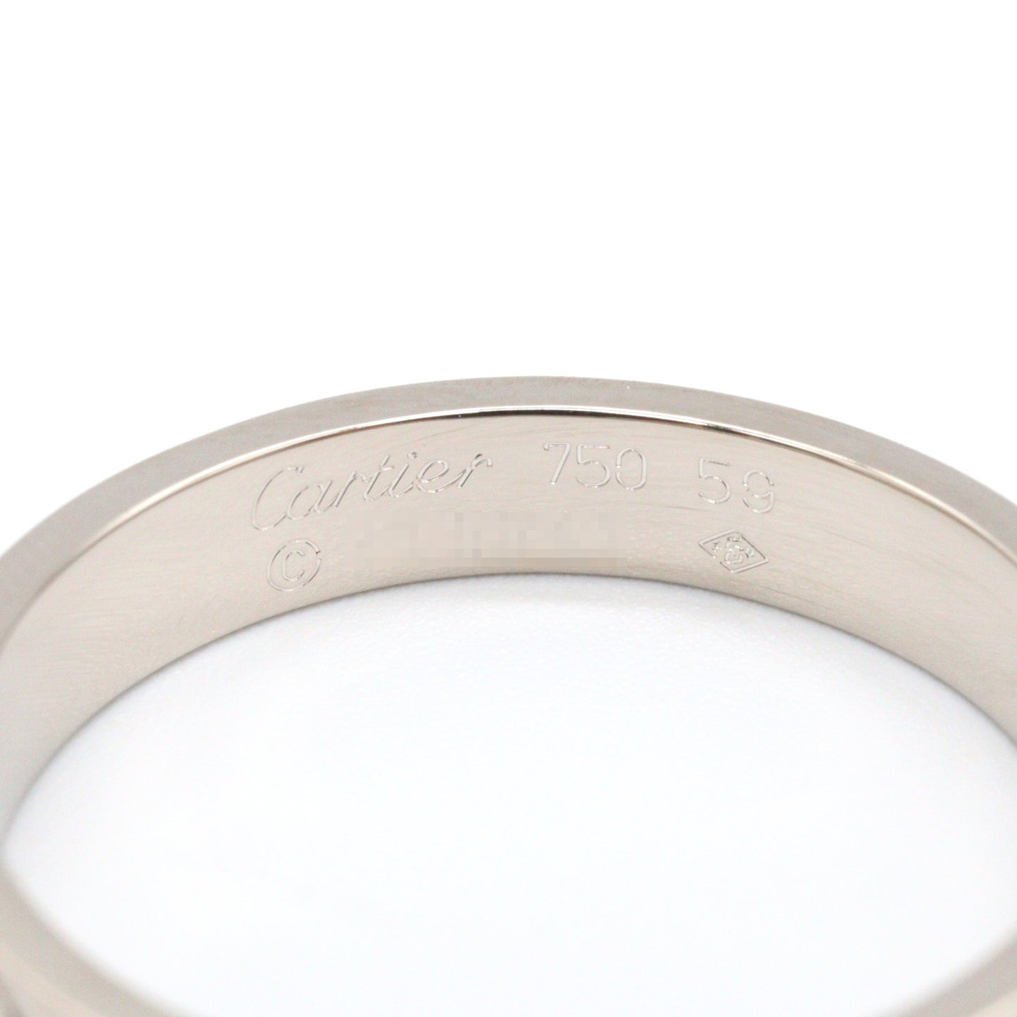 ミニラブリング リング 指輪 K18WG ホワイトゴールド カルティエ アクセサリー Cartier