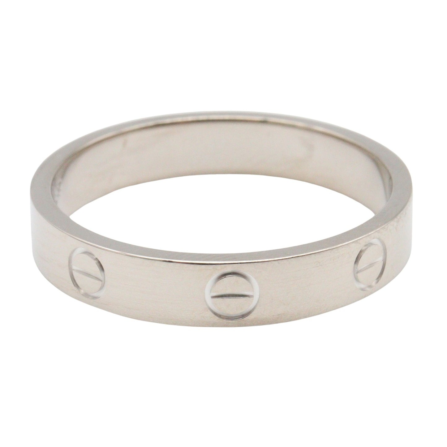 ミニラブリング リング 指輪 K18WG ホワイトゴールド カルティエ アクセサリー Cartier