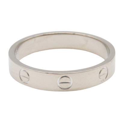 ミニラブリング リング 指輪 K18WG ホワイトゴールド カルティエ アクセサリー Cartier