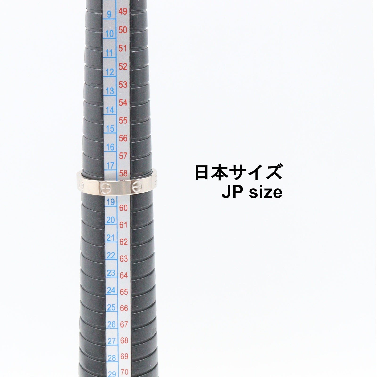 ミニラブリング リング 指輪 K18WG ホワイトゴールド カルティエ アクセサリー Cartier