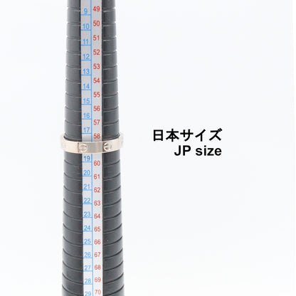 ミニラブリング リング 指輪 K18WG ホワイトゴールド カルティエ アクセサリー Cartier