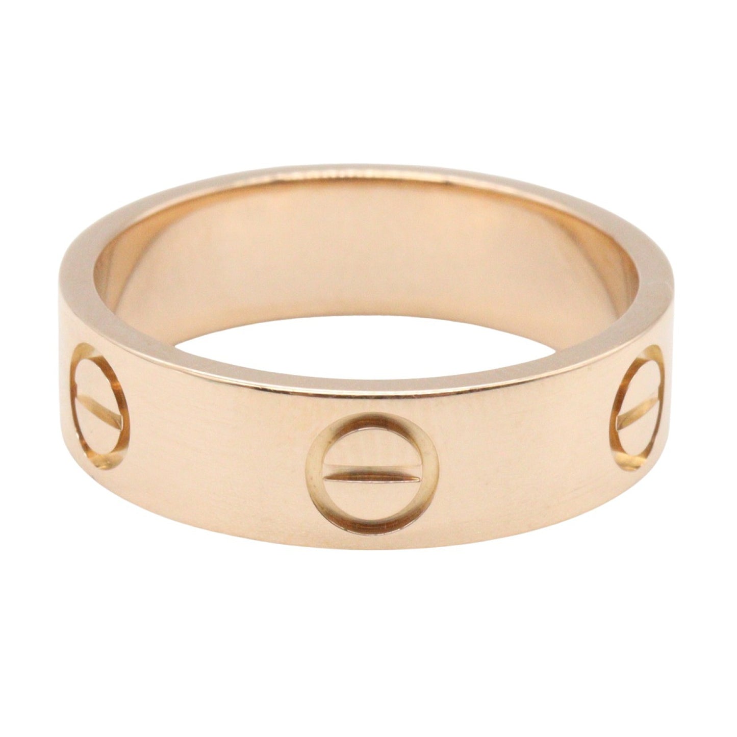 ラブ リング リング 指輪 K18PG ピンクゴールド カルティエ アクセサリー Cartier