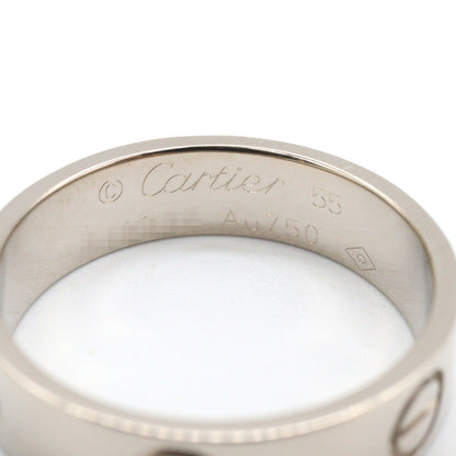 ラブリング リング 指輪 K18WG ホワイトゴールド カルティエ アクセサリー Cartier