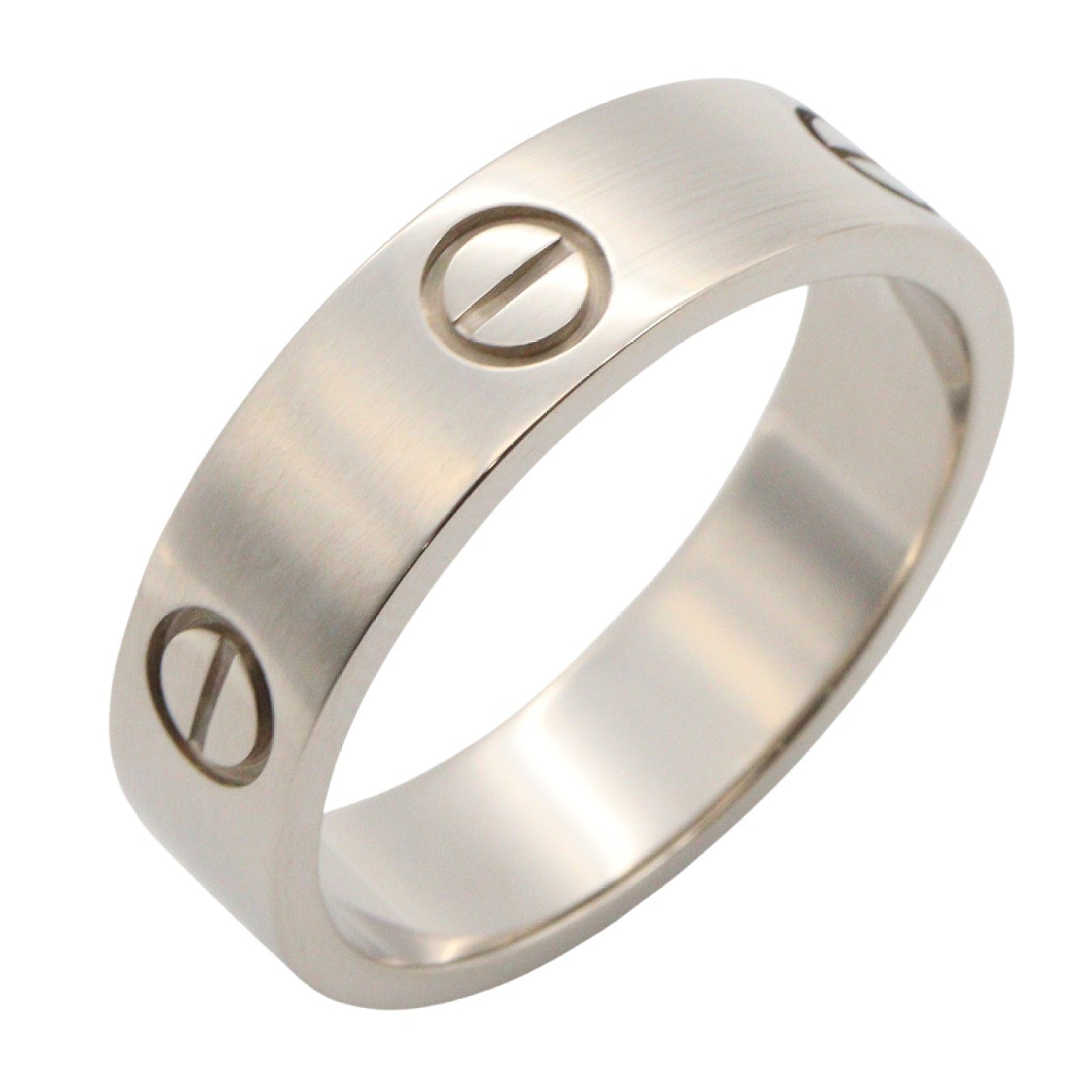 ラブリング リング 指輪 K18WG ホワイトゴールド カルティエ アクセサリー Cartier