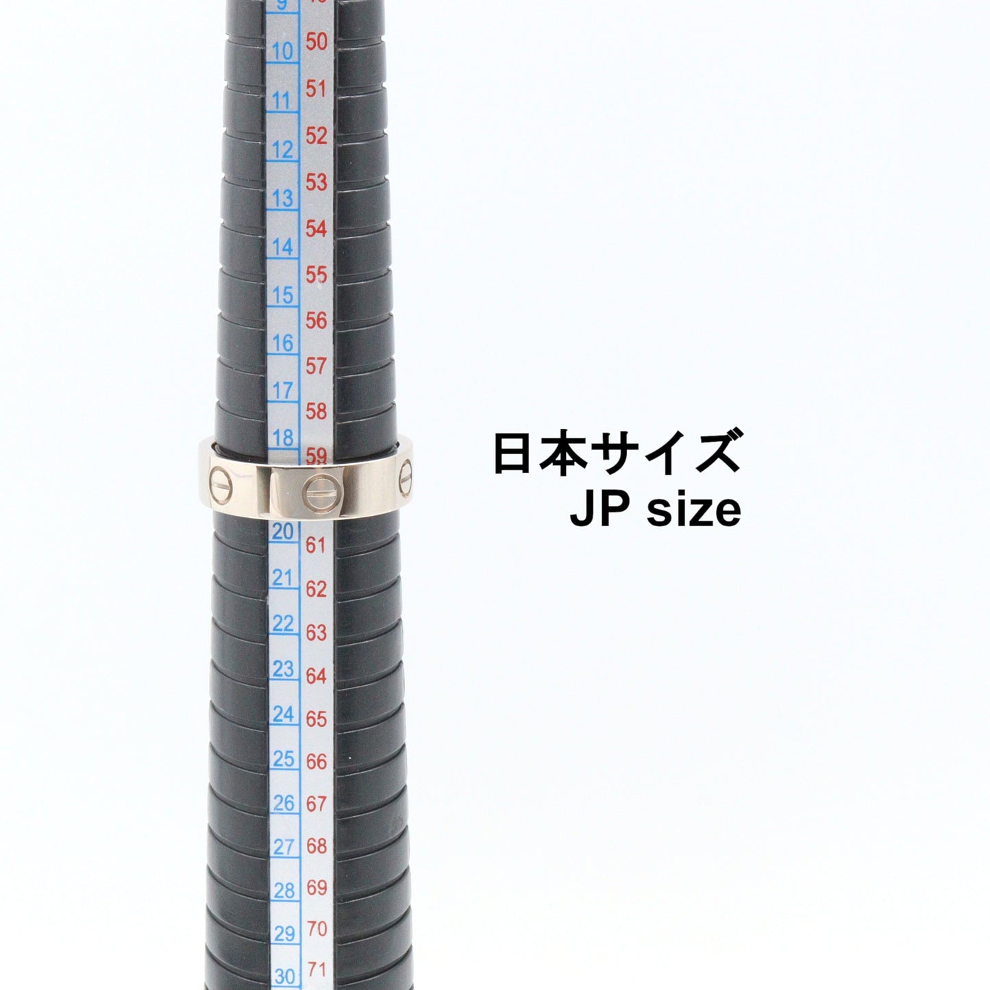 ラブリング リング 指輪 K18WG ホワイトゴールド カルティエ アクセサリー Cartier