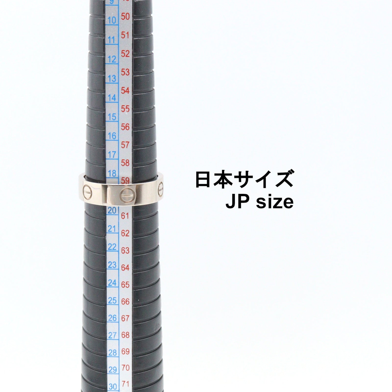 ラブリング リング 指輪 K18WG ホワイトゴールド カルティエ アクセサリー Cartier