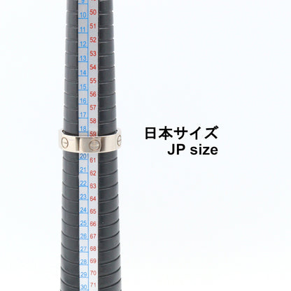 ラブリング リング 指輪 K18WG ホワイトゴールド カルティエ アクセサリー Cartier