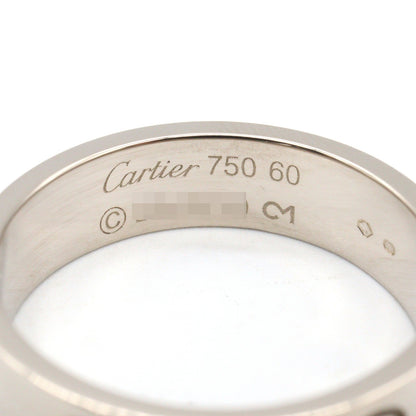 ラブリング リング 指輪 K18WG ホワイトゴールド カルティエ アクセサリー Cartier