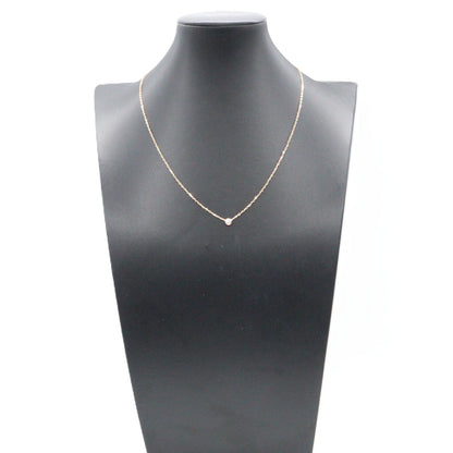 ダムール SM ネックレス ネックレス K18PG ダイヤモンド ピンクゴールド クリア カルティエ アクセサリー Cartier