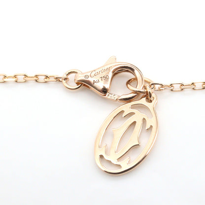 ダムール SM ネックレス ネックレス K18PG ダイヤモンド ピンクゴールド クリア カルティエ アクセサリー Cartier