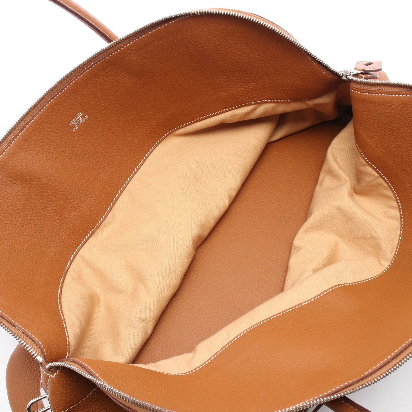 ボリード45 ハンドバッグ トリヨンクレマンス ゴールド シルバー金具 □K刻印 エルメス