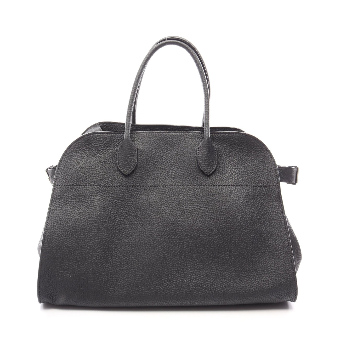SOFT MARGAUX 15 マルゴー ハンドバッグ レザー ブラック ザロウ