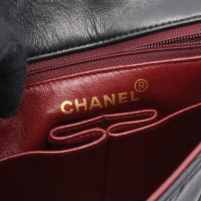 ミニマトラッセ20 チェーンショルダーバッグ ラムスキン ブラック ゴールド金具 シャネル バッグ CHANEL