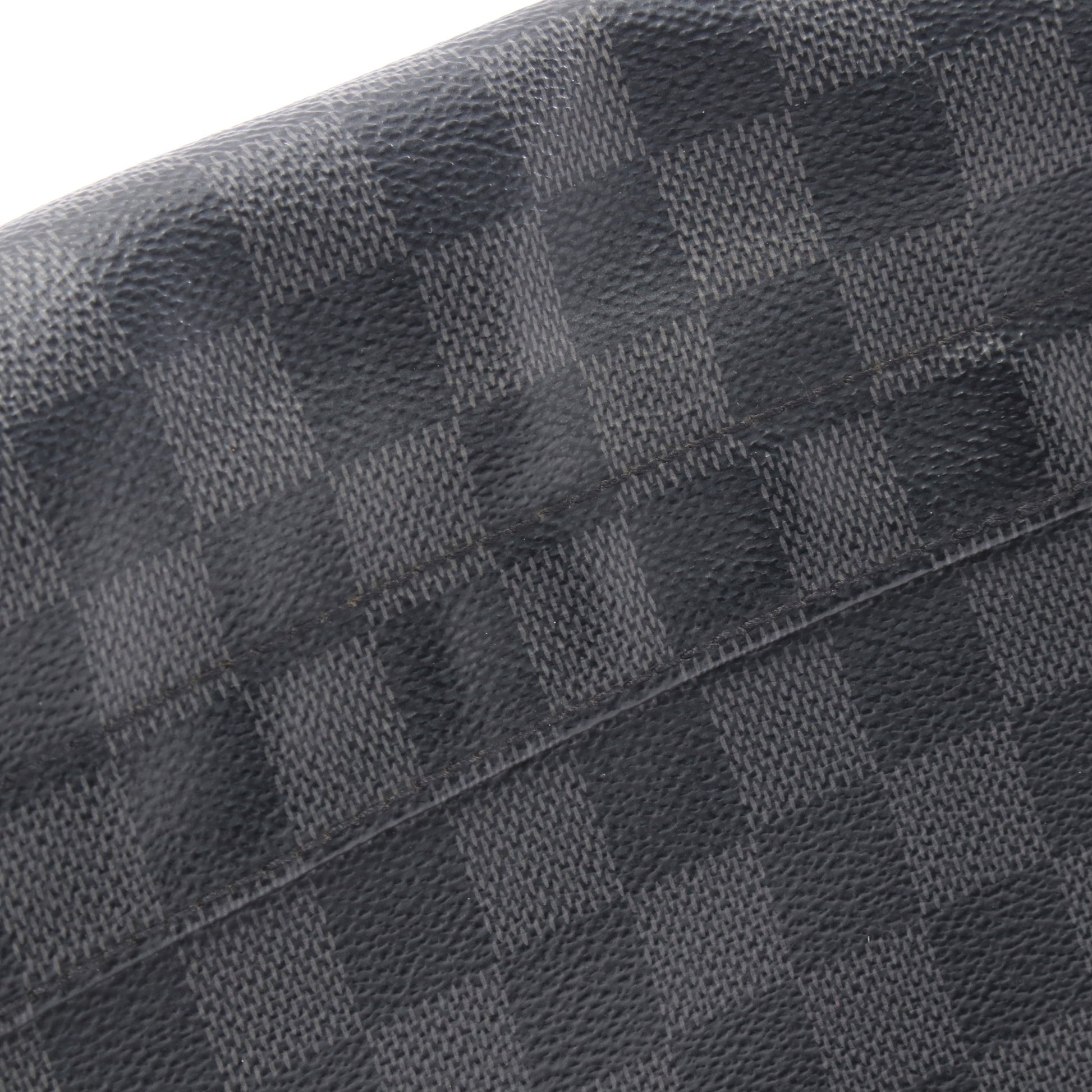 ディストリクトPM NM ダミエグラフィット ショルダーバッグ PVC レザー ブラック ルイヴィトン バッグ LOUIS VUITTON