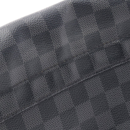 ディストリクトPM NM ダミエグラフィット ショルダーバッグ PVC レザー ブラック ルイヴィトン バッグ LOUIS VUITTON
