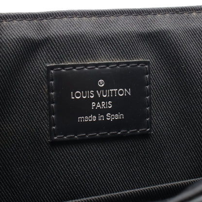 ディストリクトPM NM ダミエグラフィット ショルダーバッグ PVC レザー ブラック ルイヴィトン バッグ LOUIS VUITTON