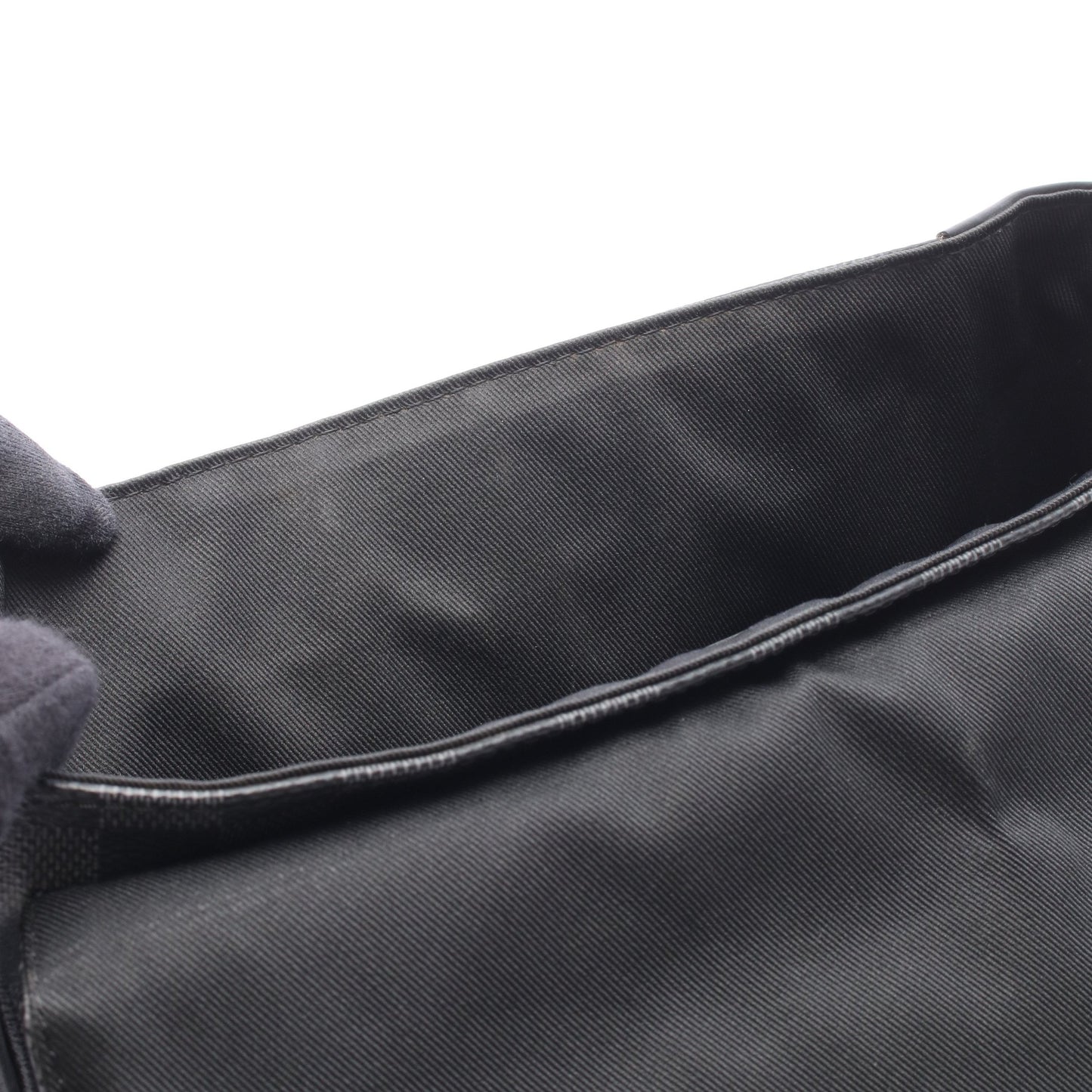ディストリクトPM NM ダミエグラフィット ショルダーバッグ PVC レザー ブラック ルイヴィトン バッグ LOUIS VUITTON