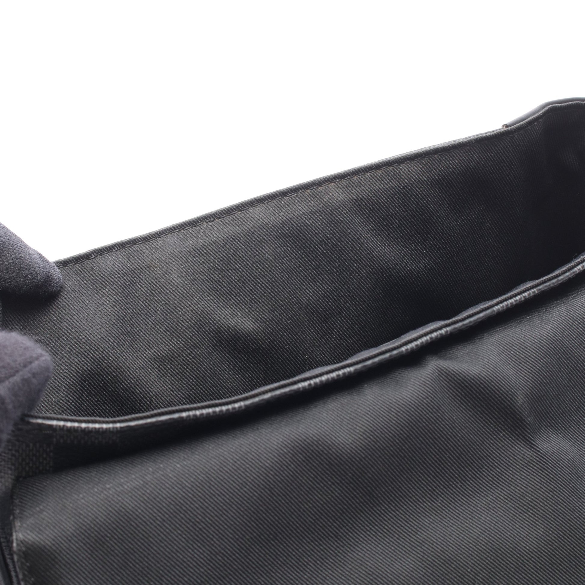 ディストリクトPM NM ダミエグラフィット ショルダーバッグ PVC レザー ブラック ルイヴィトン バッグ LOUIS VUITTON