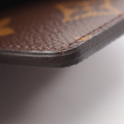 ポルトカルト サーンプル モノグラム カードケース PVC レザー ブラウン ルイヴィトン 財布・小物 LOUIS VUITTON