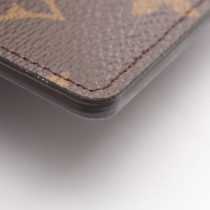 ポルトカルト サーンプル モノグラム カードケース PVC レザー ブラウン ルイヴィトン 財布・小物 LOUIS VUITTON
