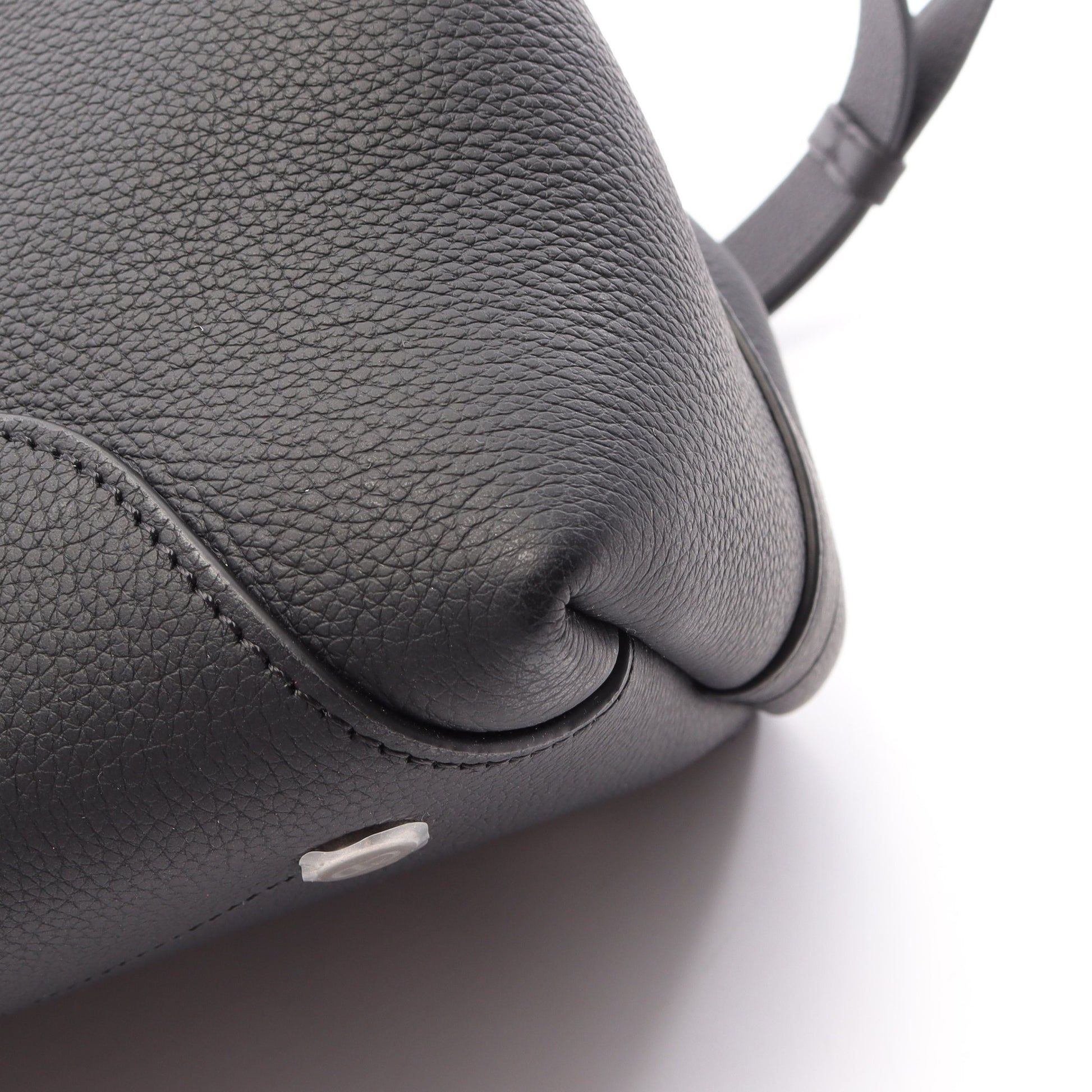 Normandie ミディアム 2WAY ハンドバッグ トートバッグ レザー ブラック クリスチャンディオール バッグ Christian Dior