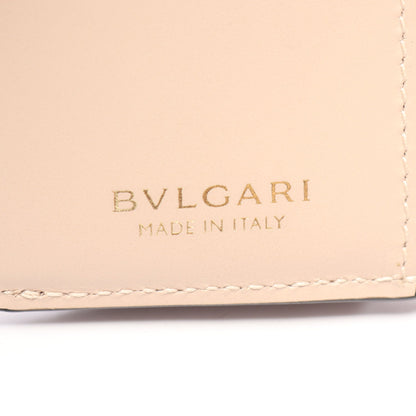 セルペンティ フォーエバー 三つ折り財布 レザー シャンパンゴールド ブルガリ 財布・小物 BVLGARI