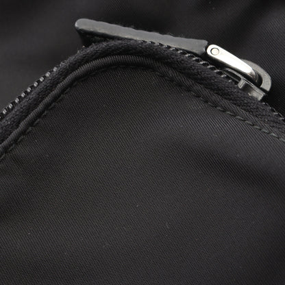 VELA SPORT ショルダーバッグ ナイロン レザー ブラック プラダ