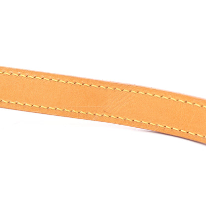 ポシェットクロワッサン モノグラム ショルダーバッグ PVC レザー ブラウン ルイヴィトン バッグ LOUIS VUITTON