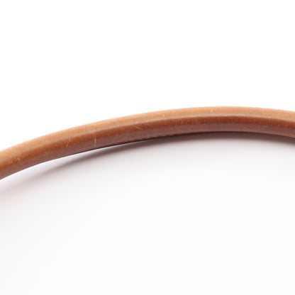 ルーピングMM モノグラム ショルダーバッグ PVC レザー ブラウン ルイヴィトン