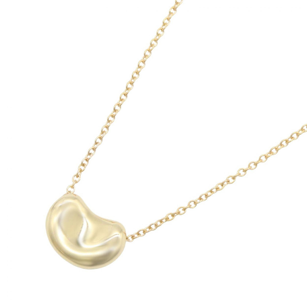ビーン ネックレス ネックレス K18YG イエローゴールド ティファニー アクセサリー TIFFANY & Co.