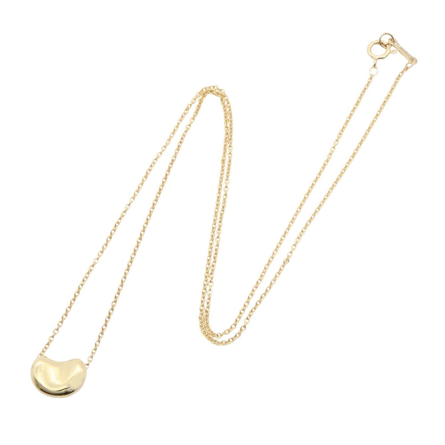 ビーン ネックレス ネックレス K18YG イエローゴールド ティファニー アクセサリー TIFFANY & Co.