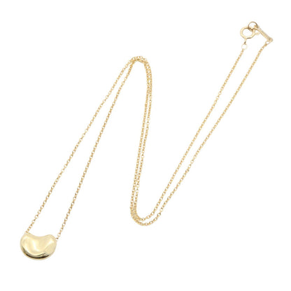 ビーン ネックレス ネックレス K18YG イエローゴールド ティファニー アクセサリー TIFFANY & Co.