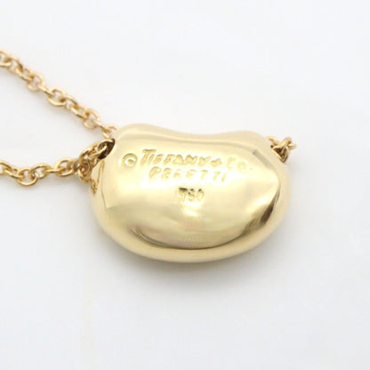 ビーン ネックレス ネックレス K18YG イエローゴールド ティファニー アクセサリー TIFFANY & Co.