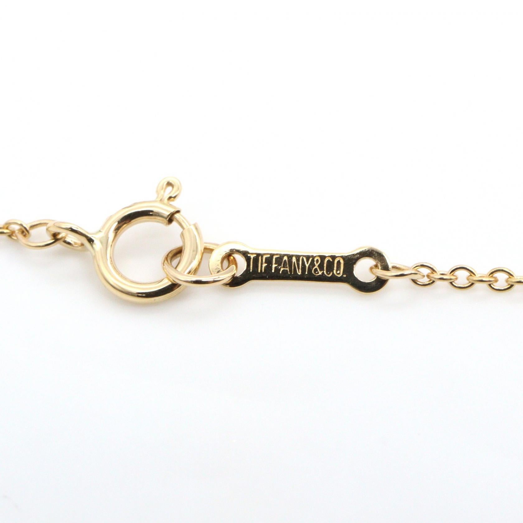 ビーン ネックレス ネックレス K18YG イエローゴールド ティファニー アクセサリー TIFFANY & Co.