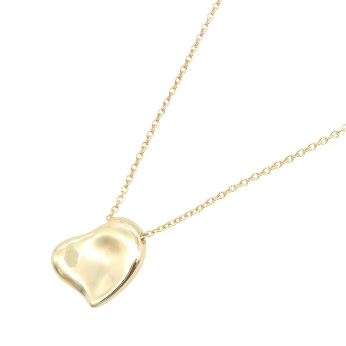 フルハート ネックレス ネックレス K18YG イエローゴールド ティファニー アクセサリー TIFFANY & Co.