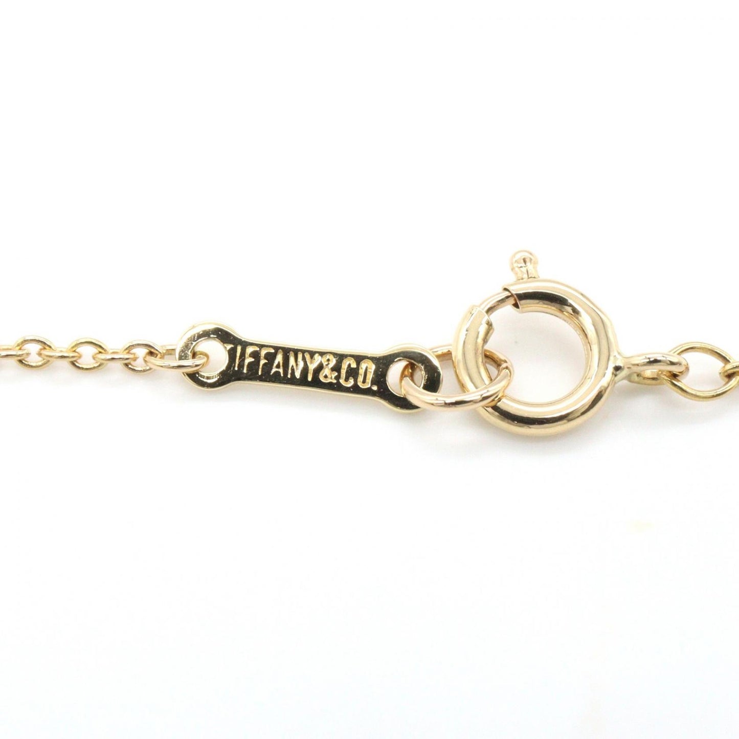 フルハート ネックレス ネックレス K18YG イエローゴールド ティファニー アクセサリー TIFFANY & Co.